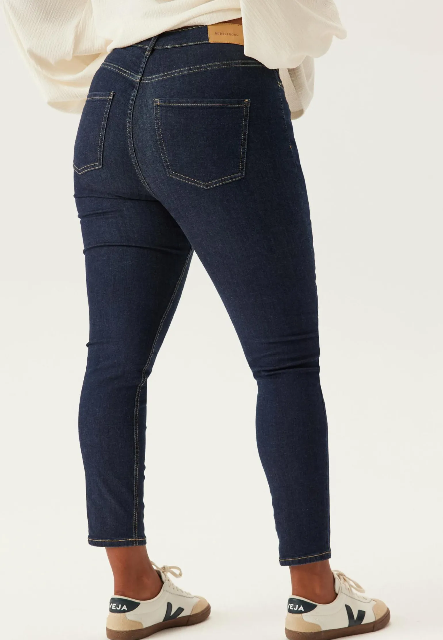 High Ankle Superstretch Jeans
