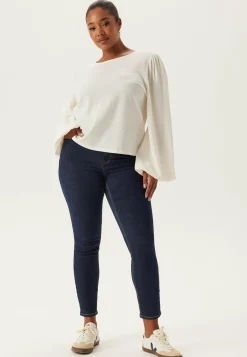 High Ankle Superstretch Jeans