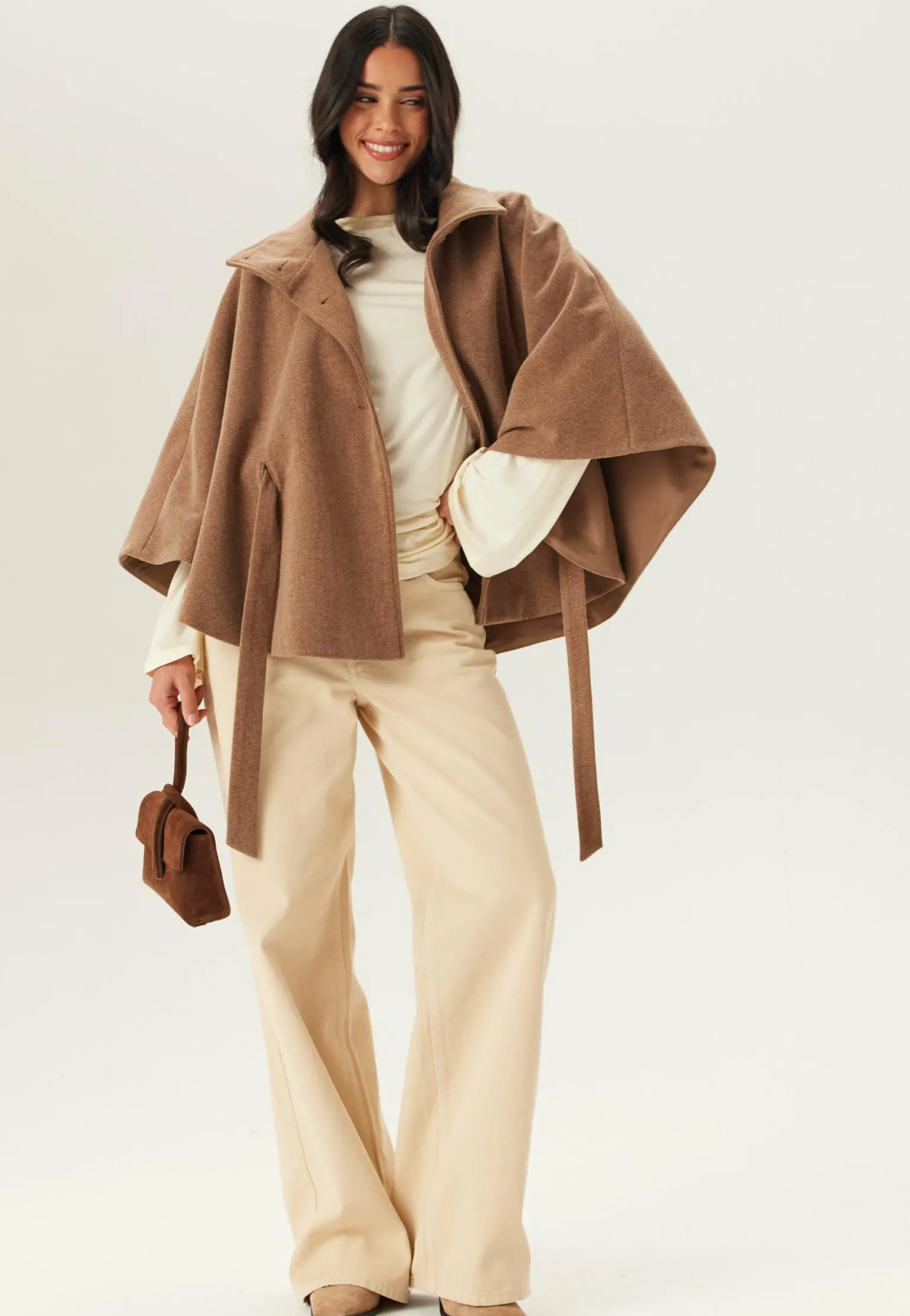 High Collar Cape