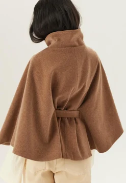 High Collar Cape