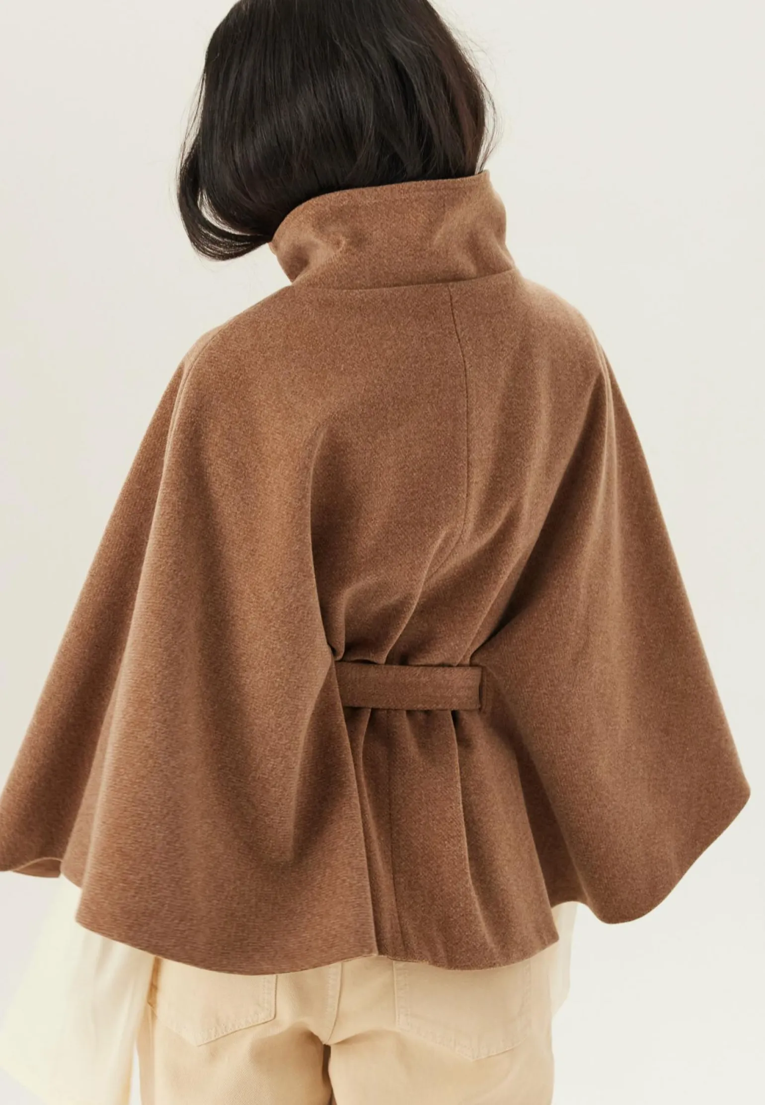 High Collar Cape