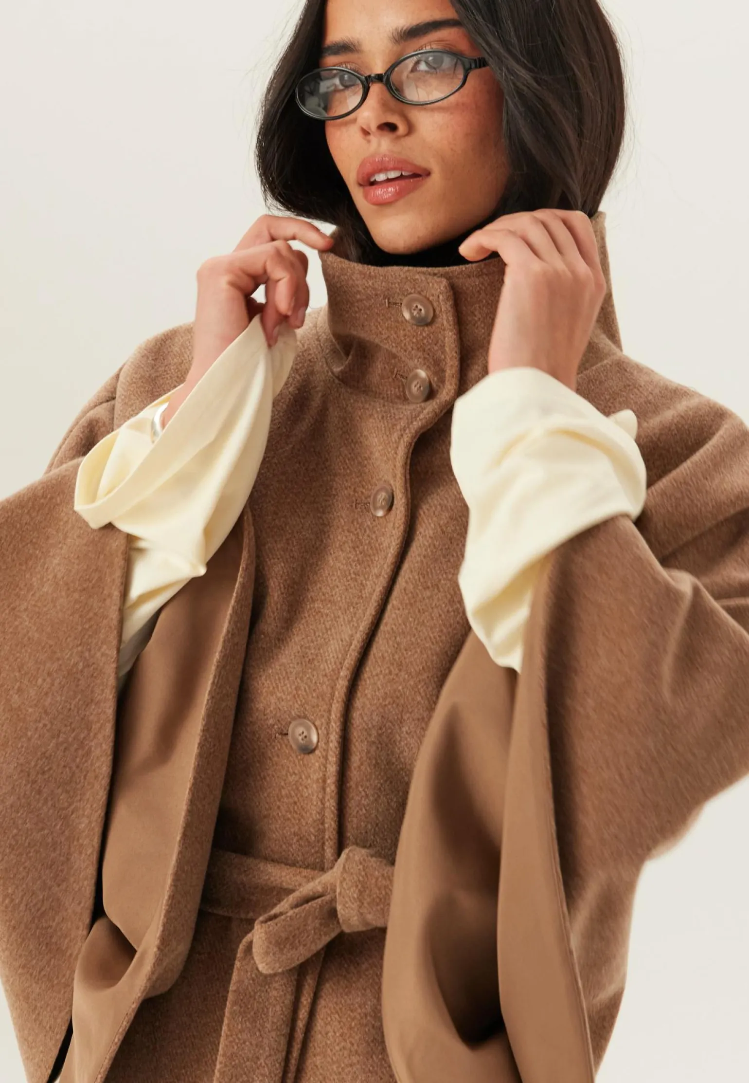 High Collar Cape