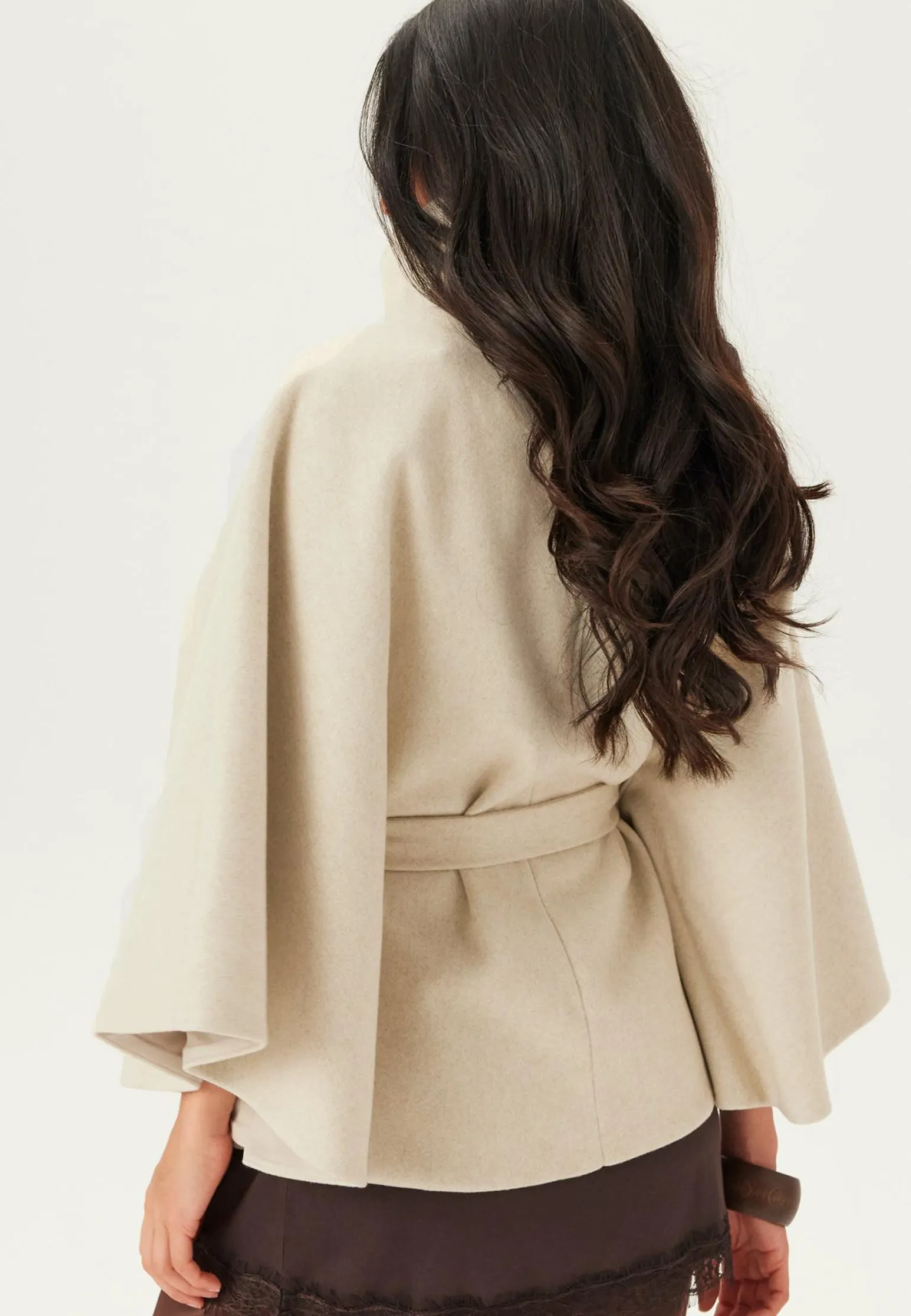 High Collar Cape