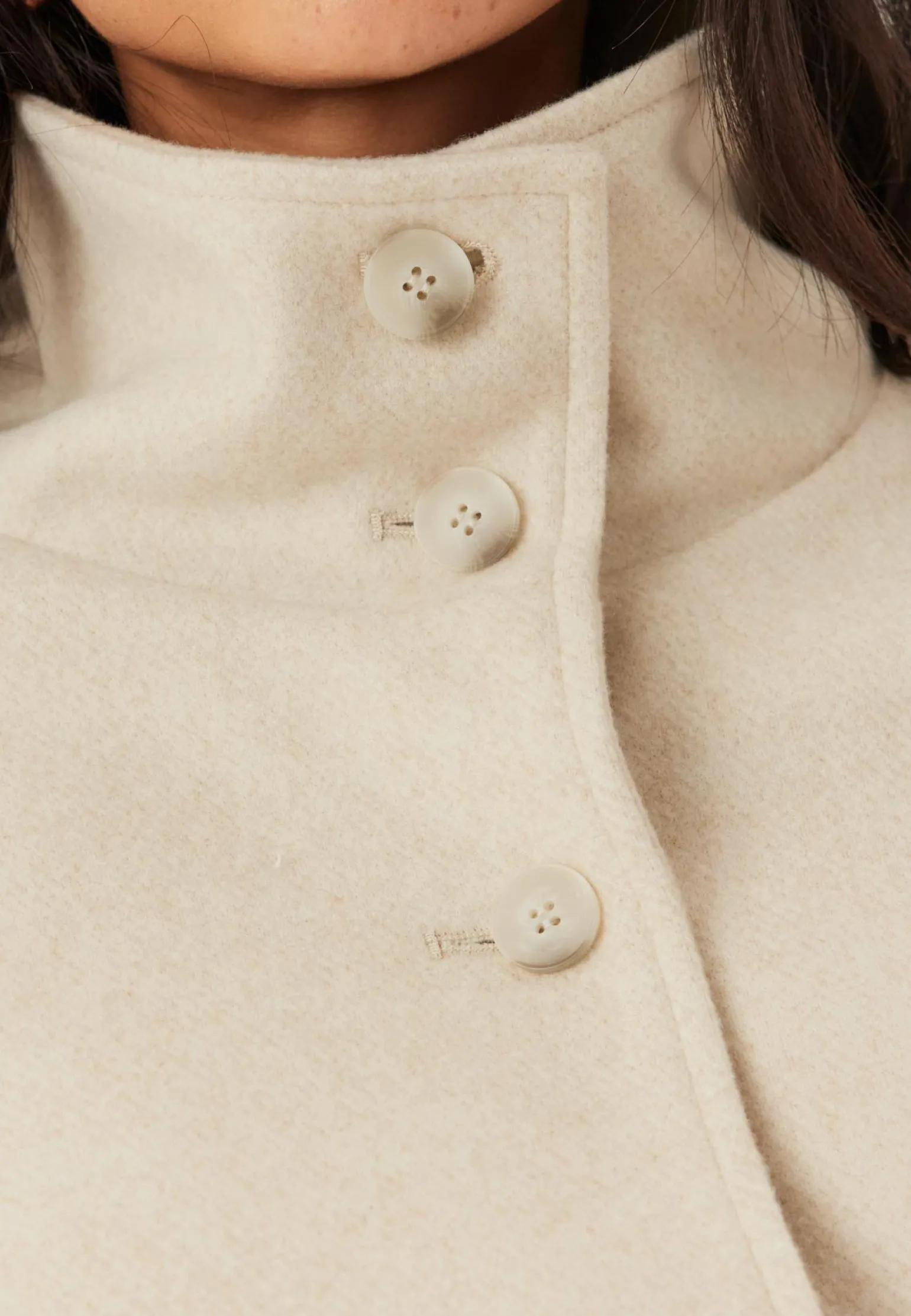 High Collar Cape