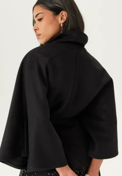 High Collar Cape
