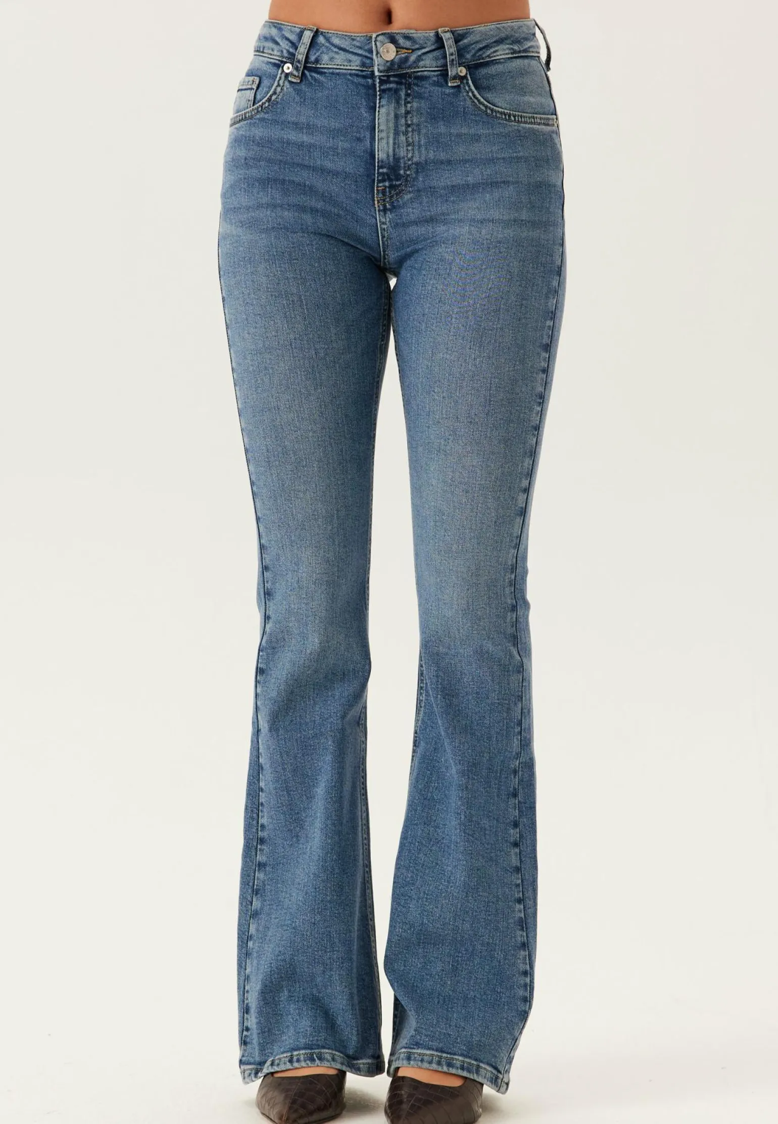 High Flare Jeans