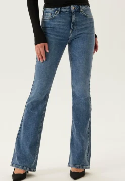 High Flare Jeans