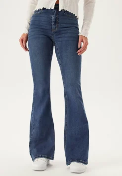 High Flare Superstretch Jeans