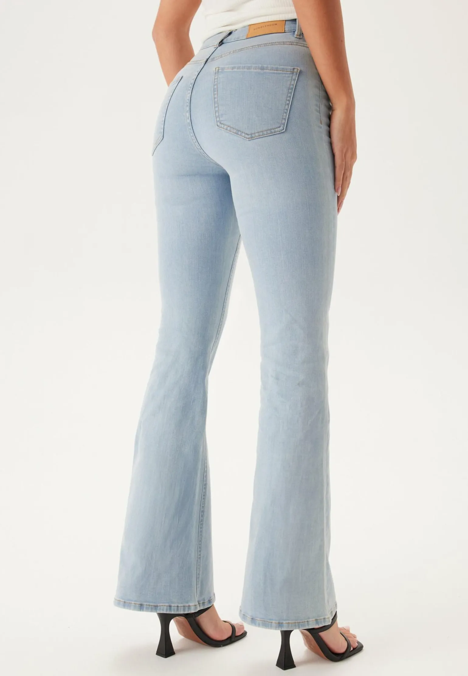 High Flare Superstretch Jeans