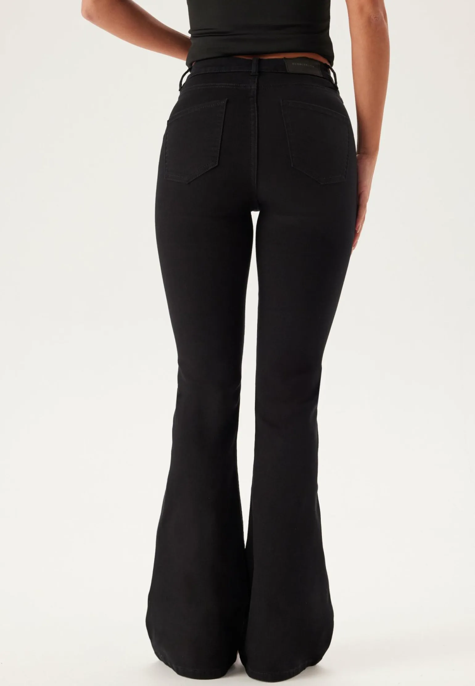 High Flare Superstretch Jeans