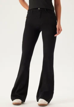 High Flare Superstretch Jeans