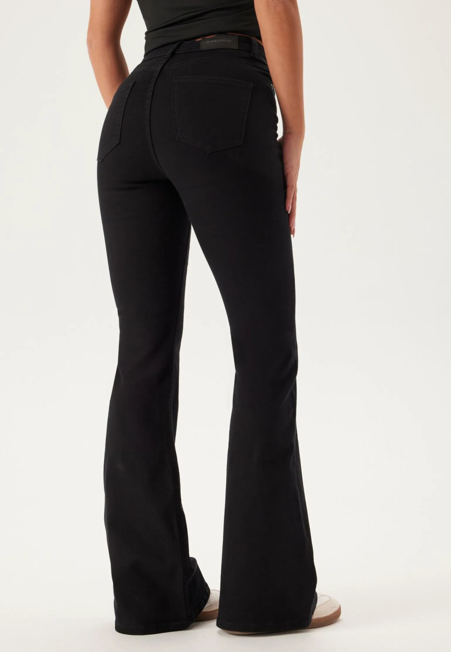 High Flare Superstretch Jeans
