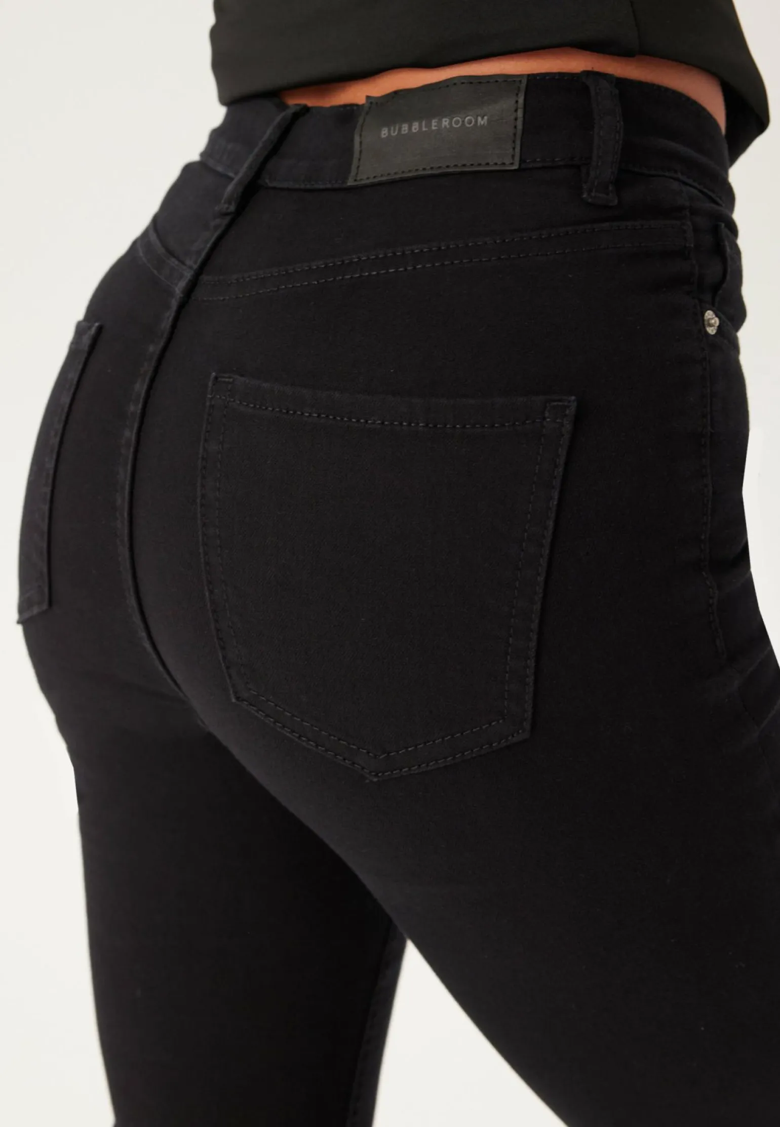 High Flare Superstretch Jeans