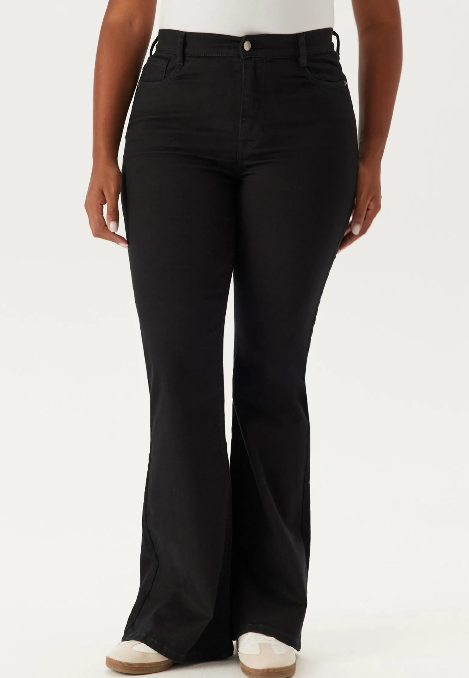 High Flare Superstretch Jeans