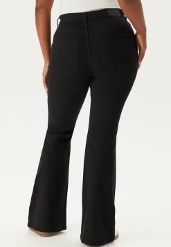 High Flare Superstretch Jeans