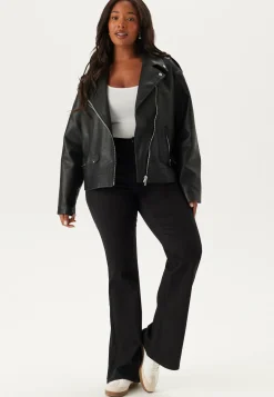 High Flare Superstretch Jeans