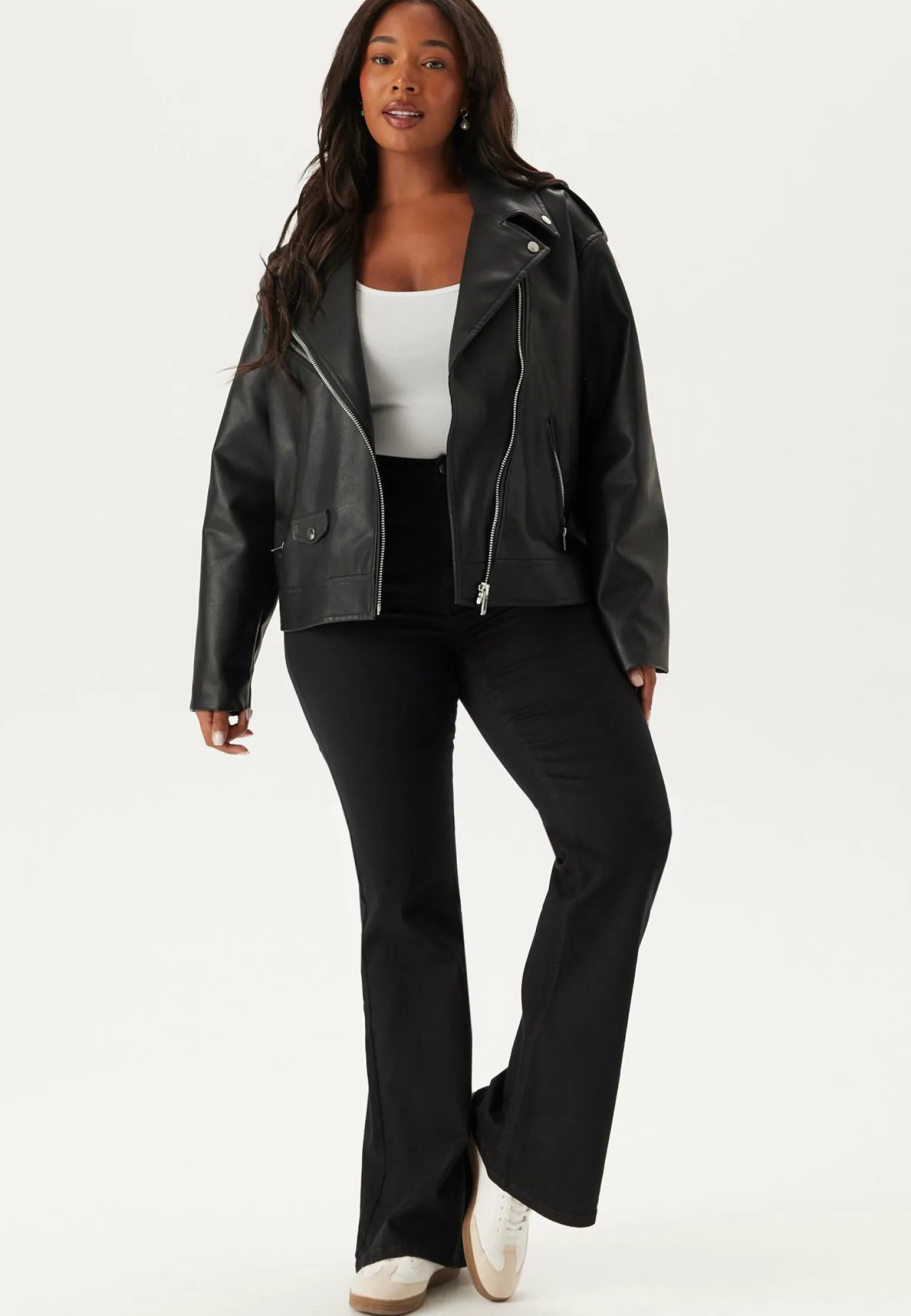 High Flare Superstretch Jeans