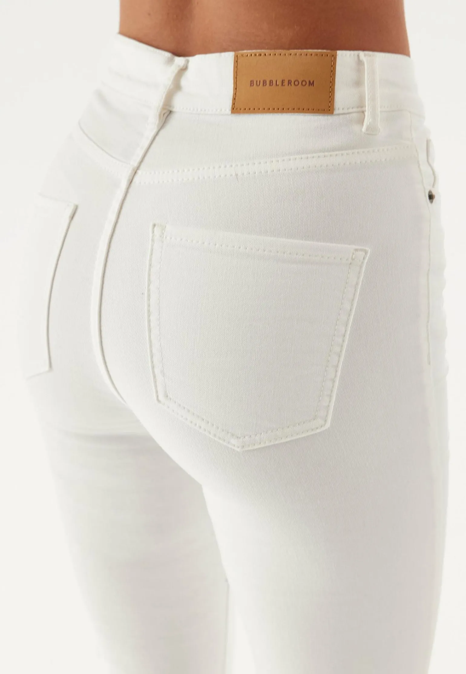High Flare Superstretch Jeans