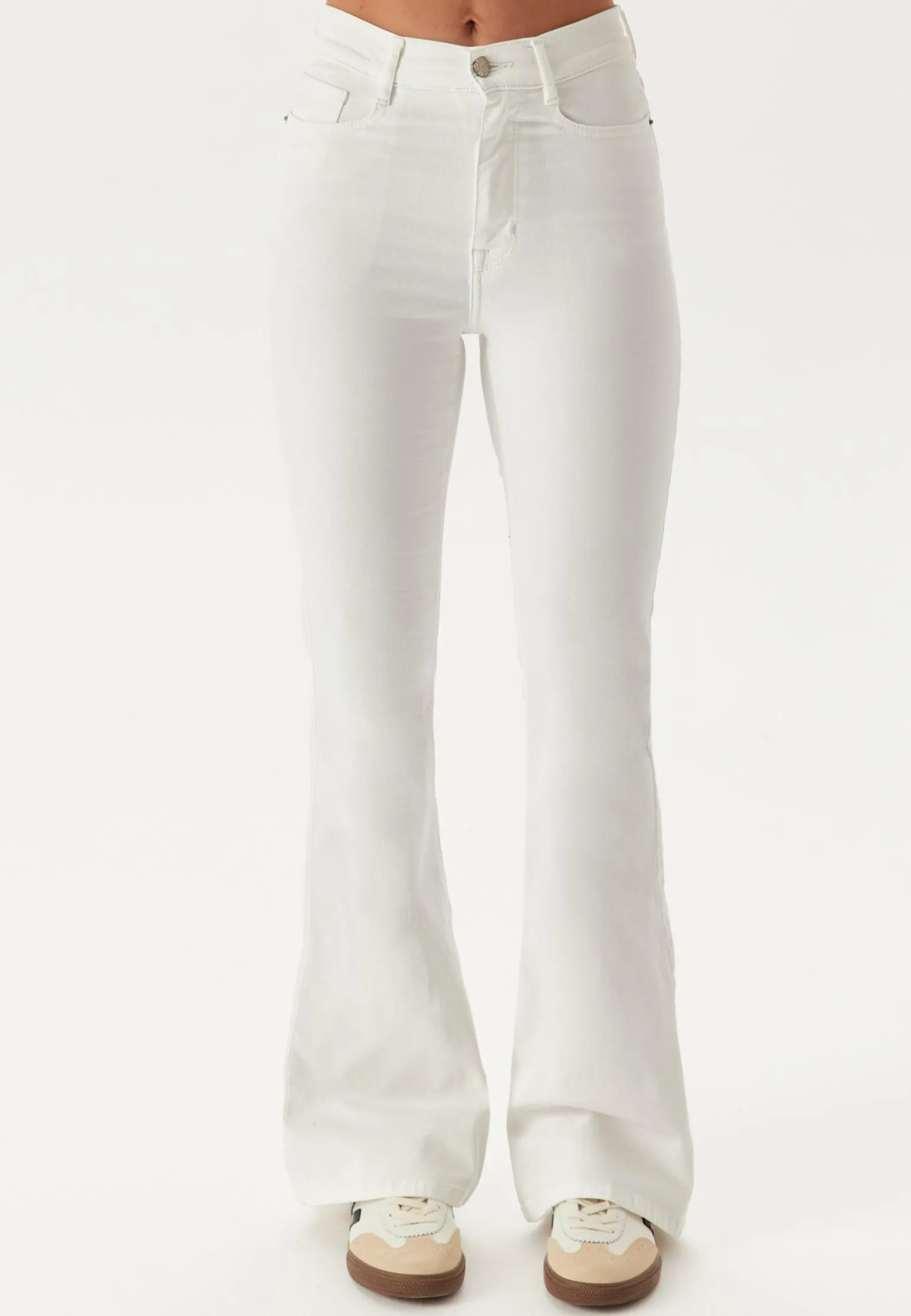 High Flare Superstretch Jeans