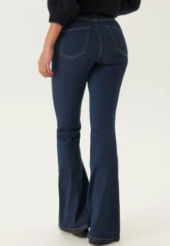High Flare Superstretch Jeans