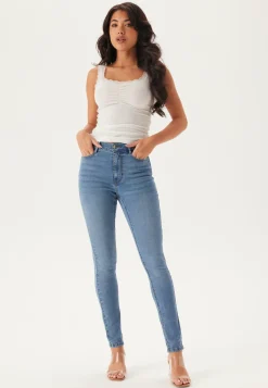 High Full length Superstretch Jeans