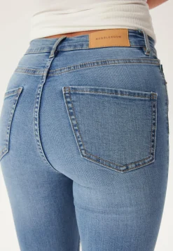 High Full length Superstretch Jeans
