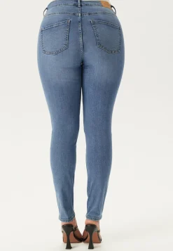 High Full length Superstretch Jeans