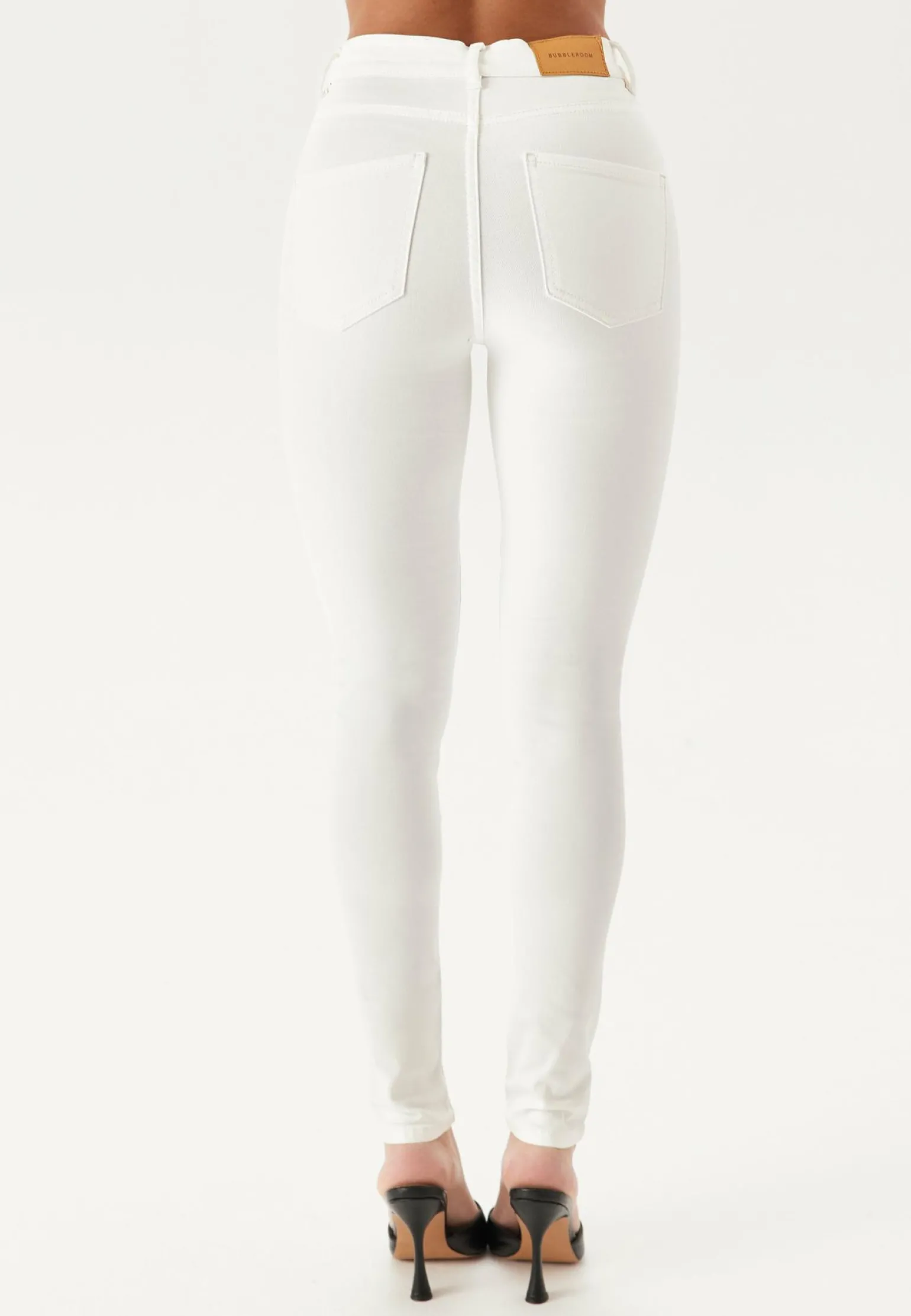 High Full length Superstretch Jeans