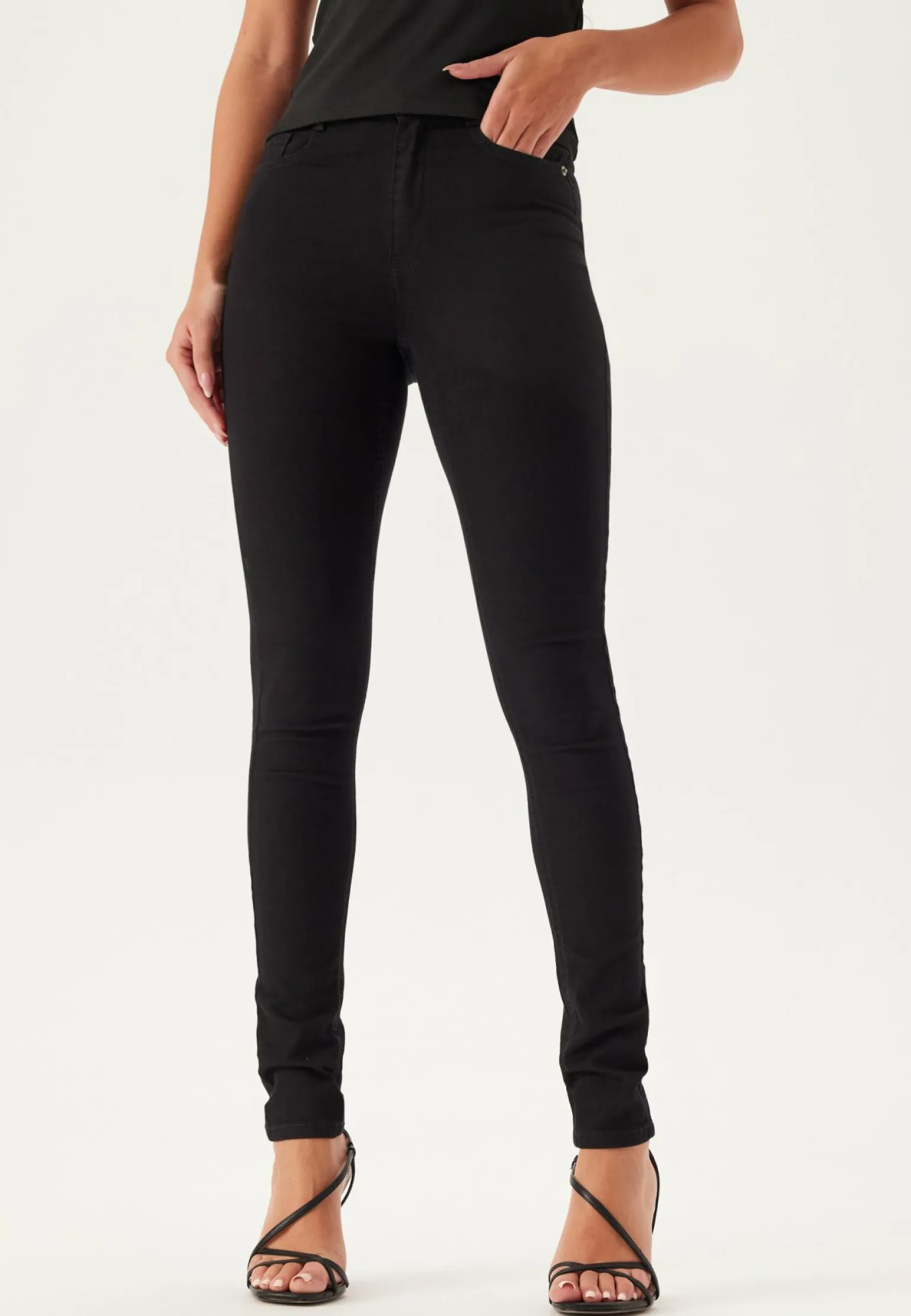 High Full length Superstretch Jeans