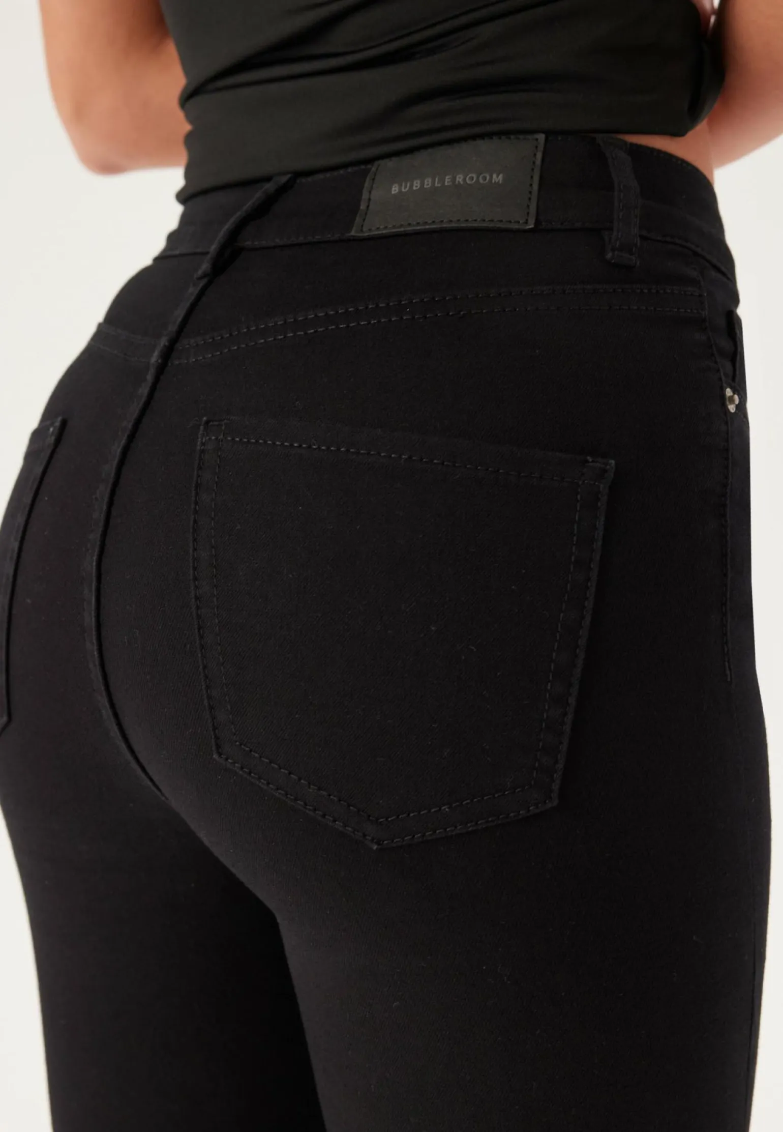 High Full length Superstretch Jeans