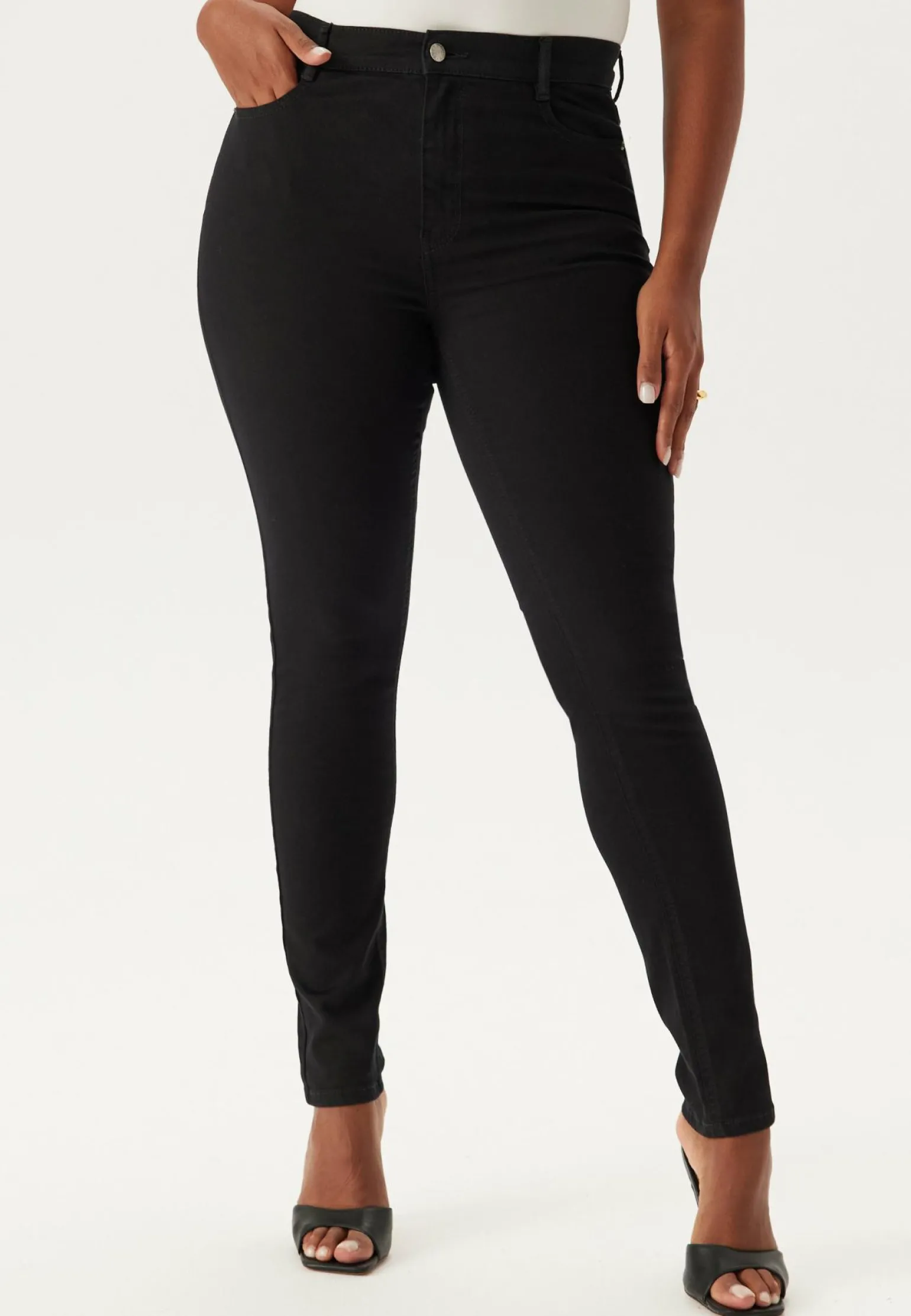 High Full length Superstretch Jeans