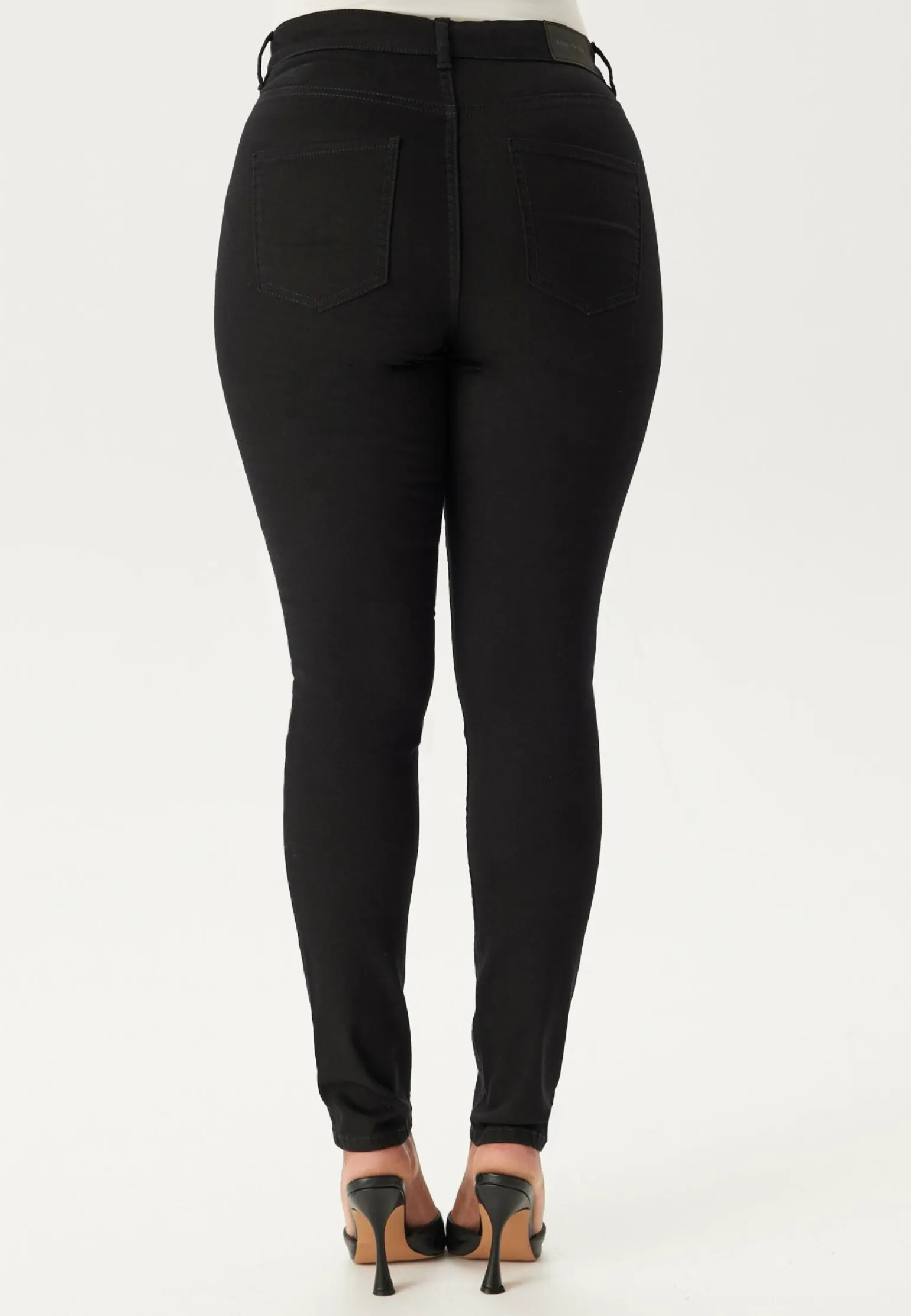 High Full length Superstretch Jeans