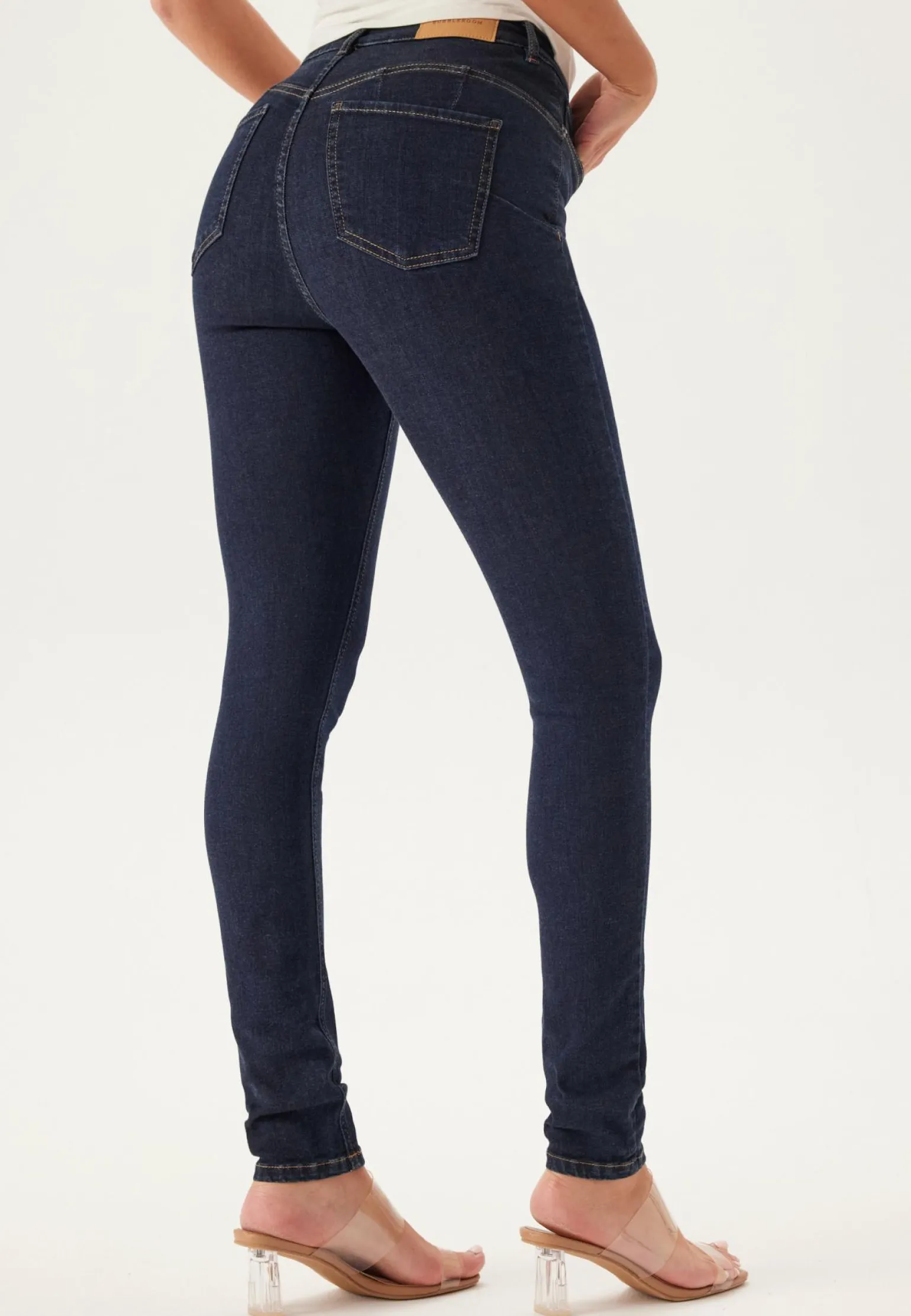 High Push Up Superstretch Jeans