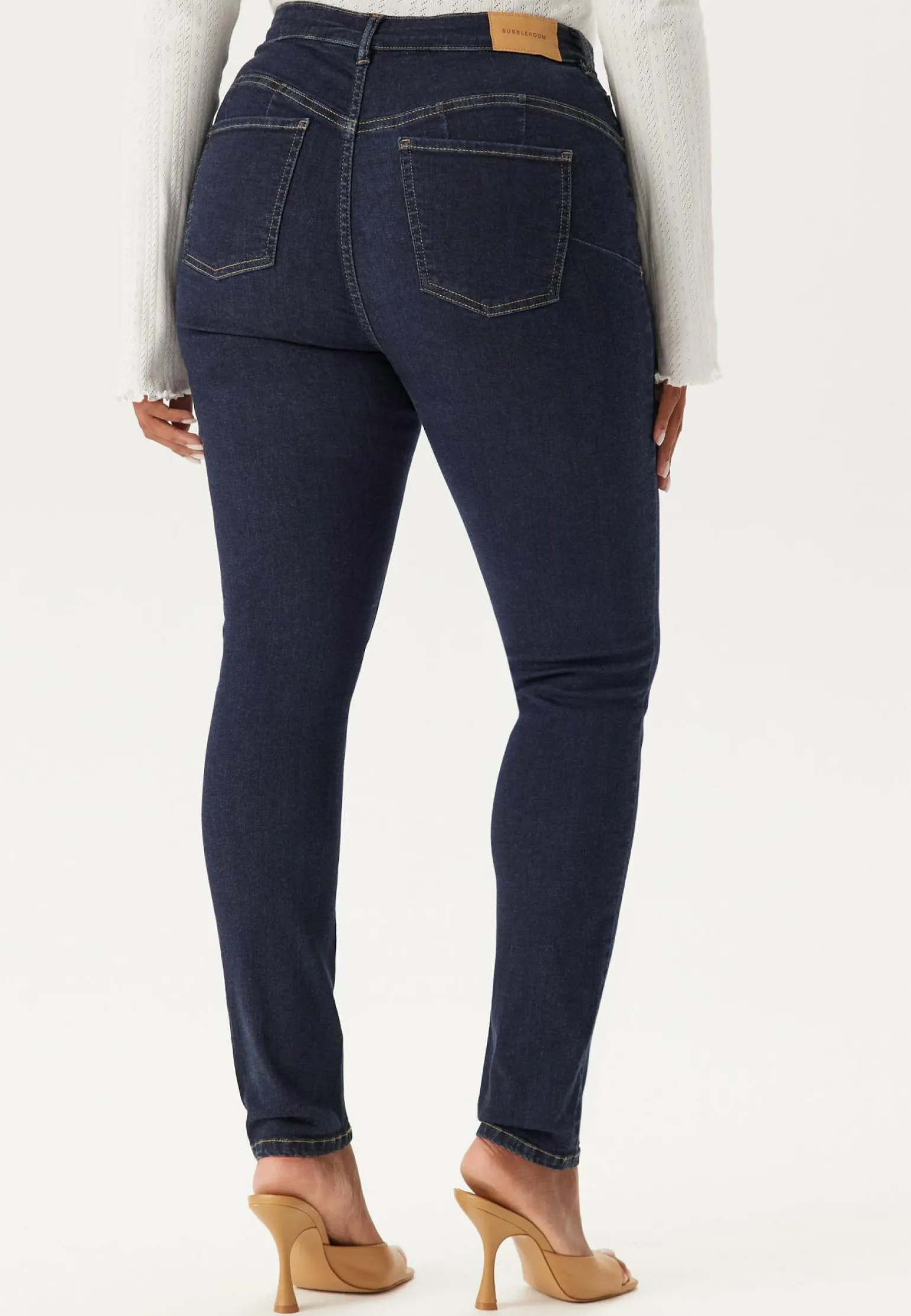 High Push Up Superstretch Jeans
