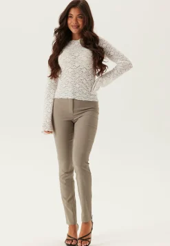 High Waist Stretchy Trousers