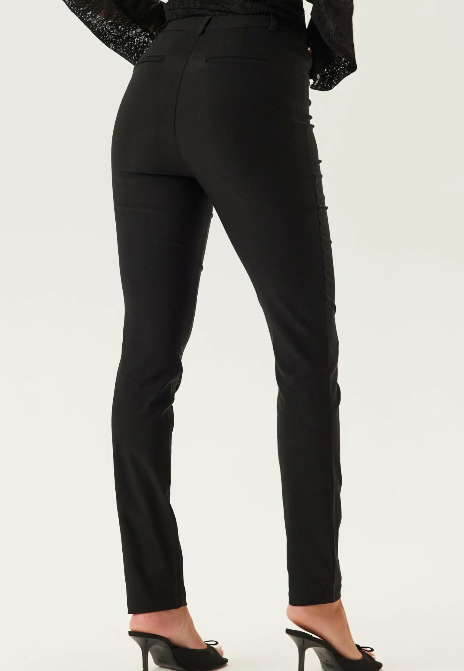 High Waist Stretchy Trousers