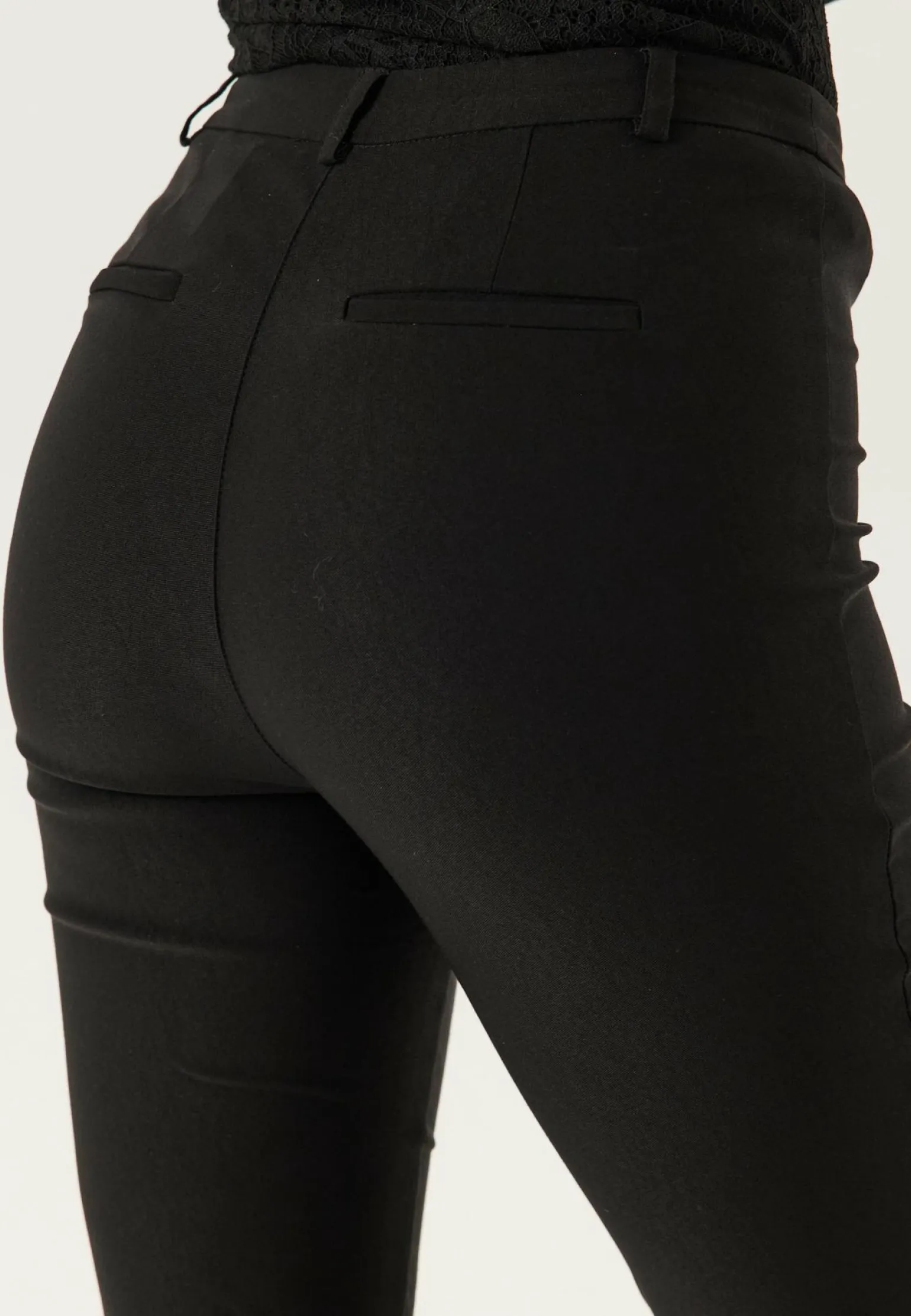 High Waist Stretchy Trousers