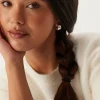 Ioanna Recycled Chunky Hoops S