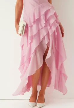 Jianna Ruffle Tier Maxi Dress
