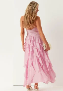 Jianna Ruffle Tier Maxi Dress