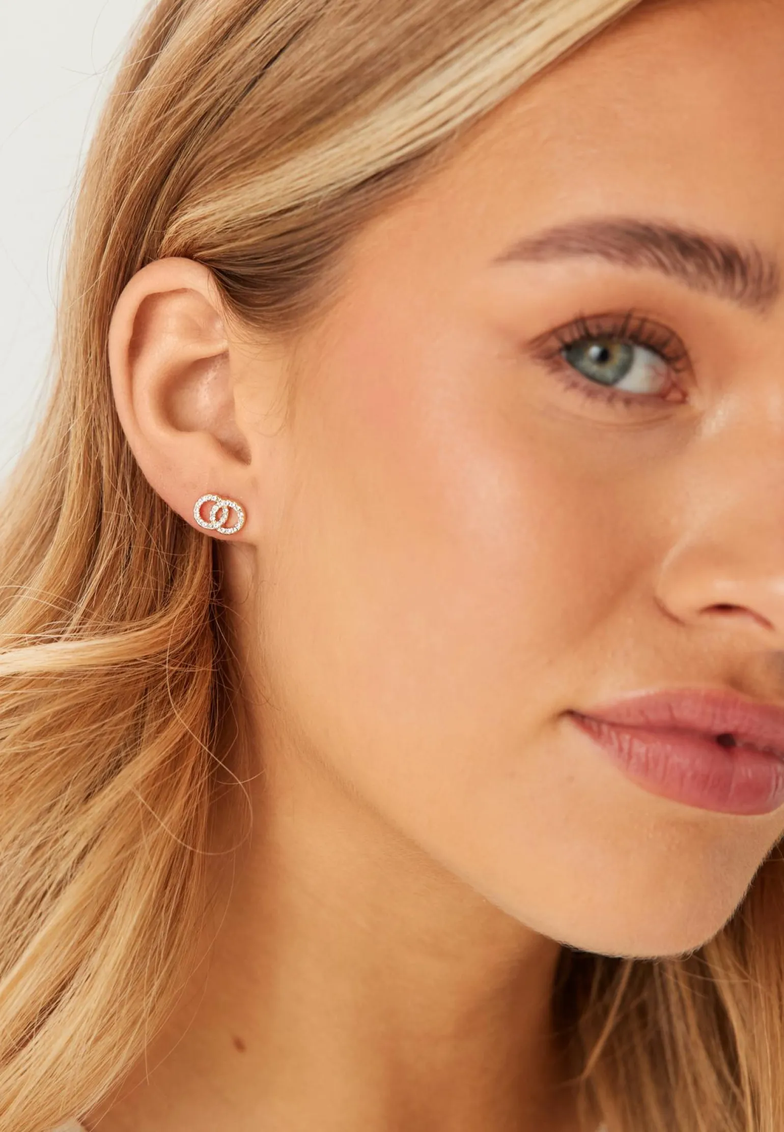 Jolina Recycled Earrings Gold