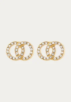 Jolina Recycled Earrings Gold