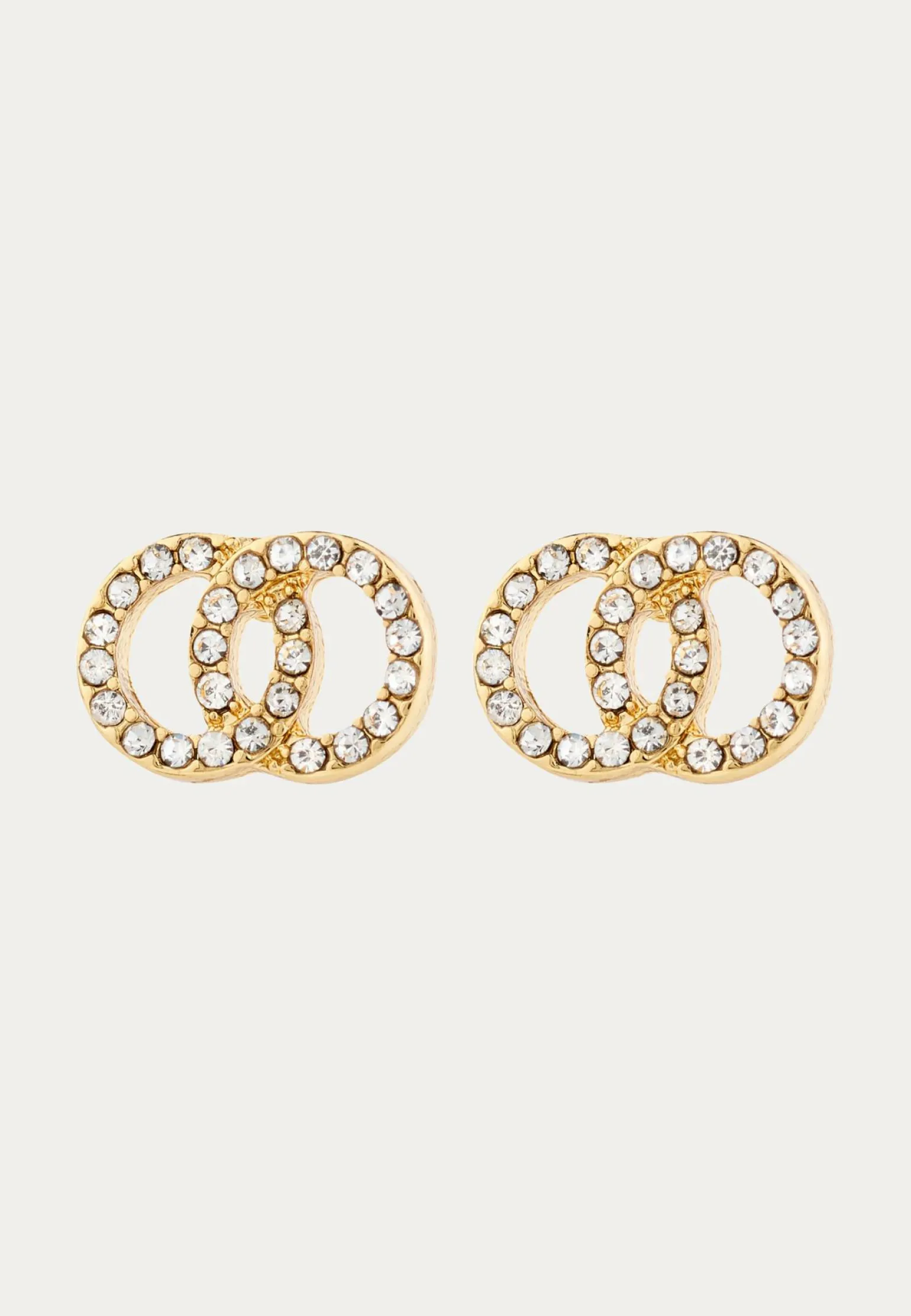 Jolina Recycled Earrings Gold