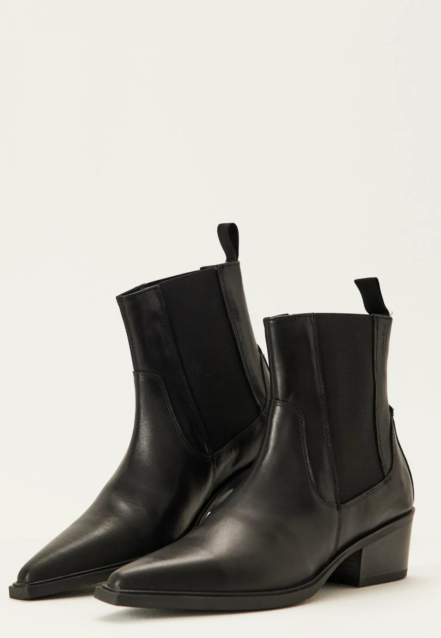 Kelsey Heel Classic Leather Boots