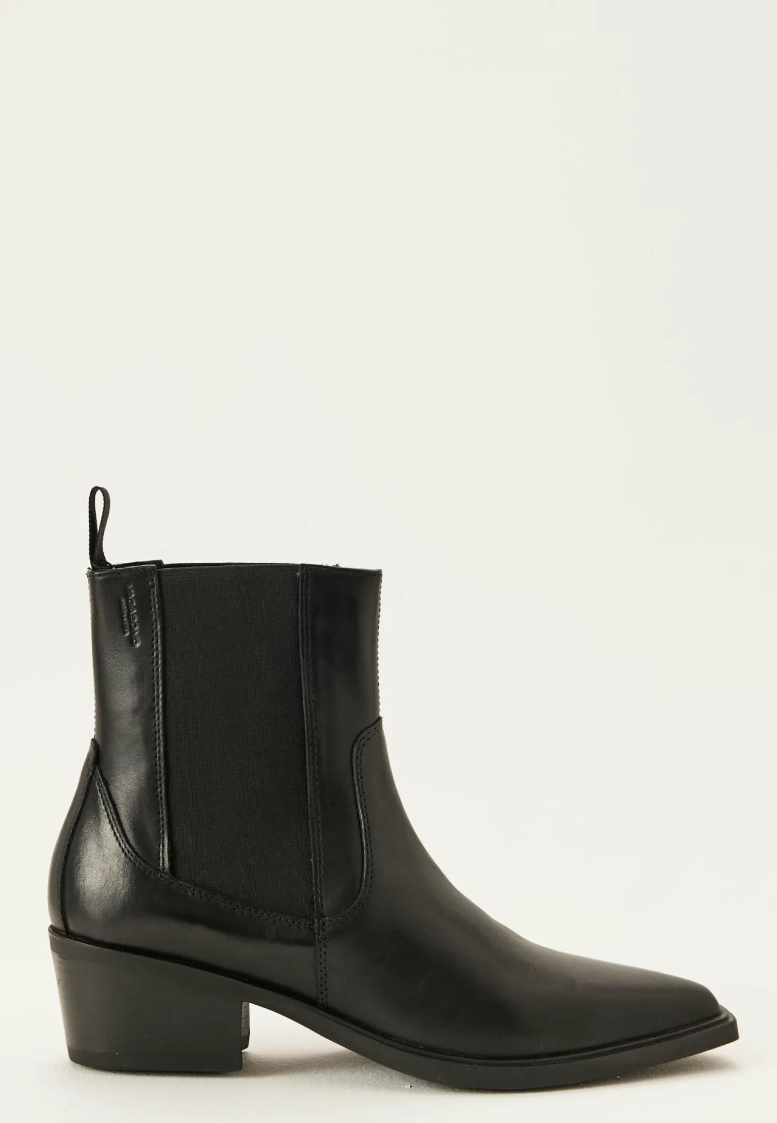 Kelsey Heel Classic Leather Boots