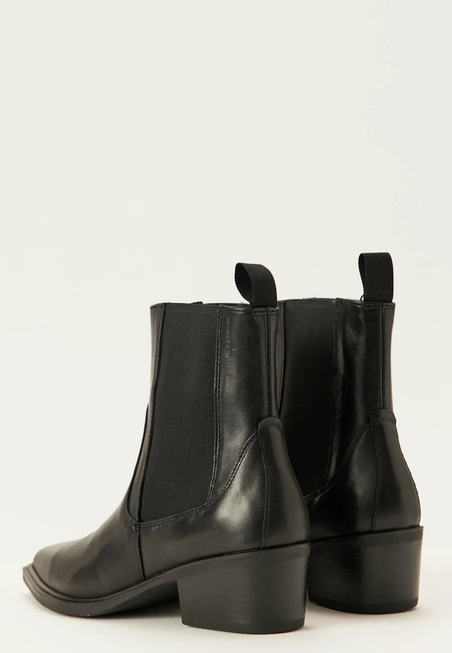 Kelsey Heel Classic Leather Boots
