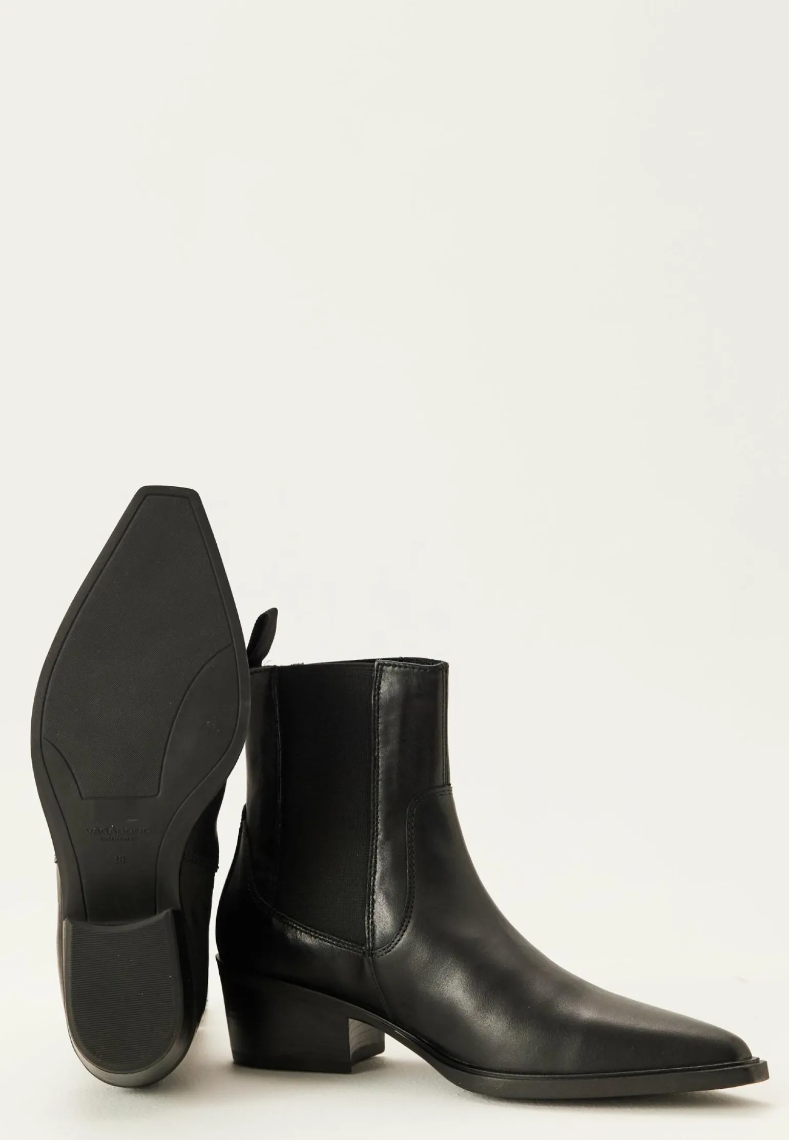 Kelsey Heel Classic Leather Boots