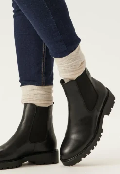 Kenova Chunky Leather Boots