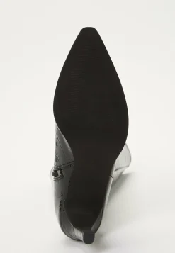 Knee High Leather Boot