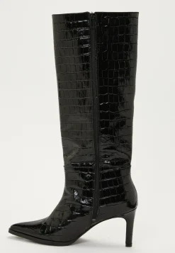 Knee High Leather Boot